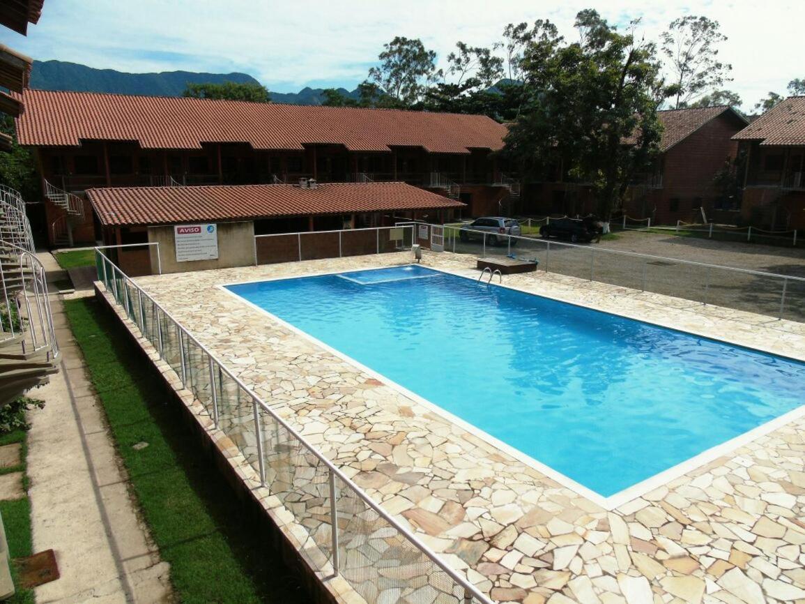 Kitnet Em Ubatuba Daire Dış mekan fotoğraf