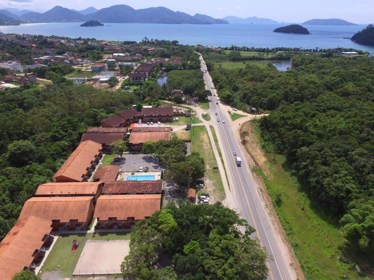 Kitnet Em Ubatuba Daire Dış mekan fotoğraf